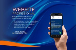 Investir em um website profissional deixou de ser um luxo e passou a ser uma necessidade para qualquer empresa que deseja se destacar no mercado.